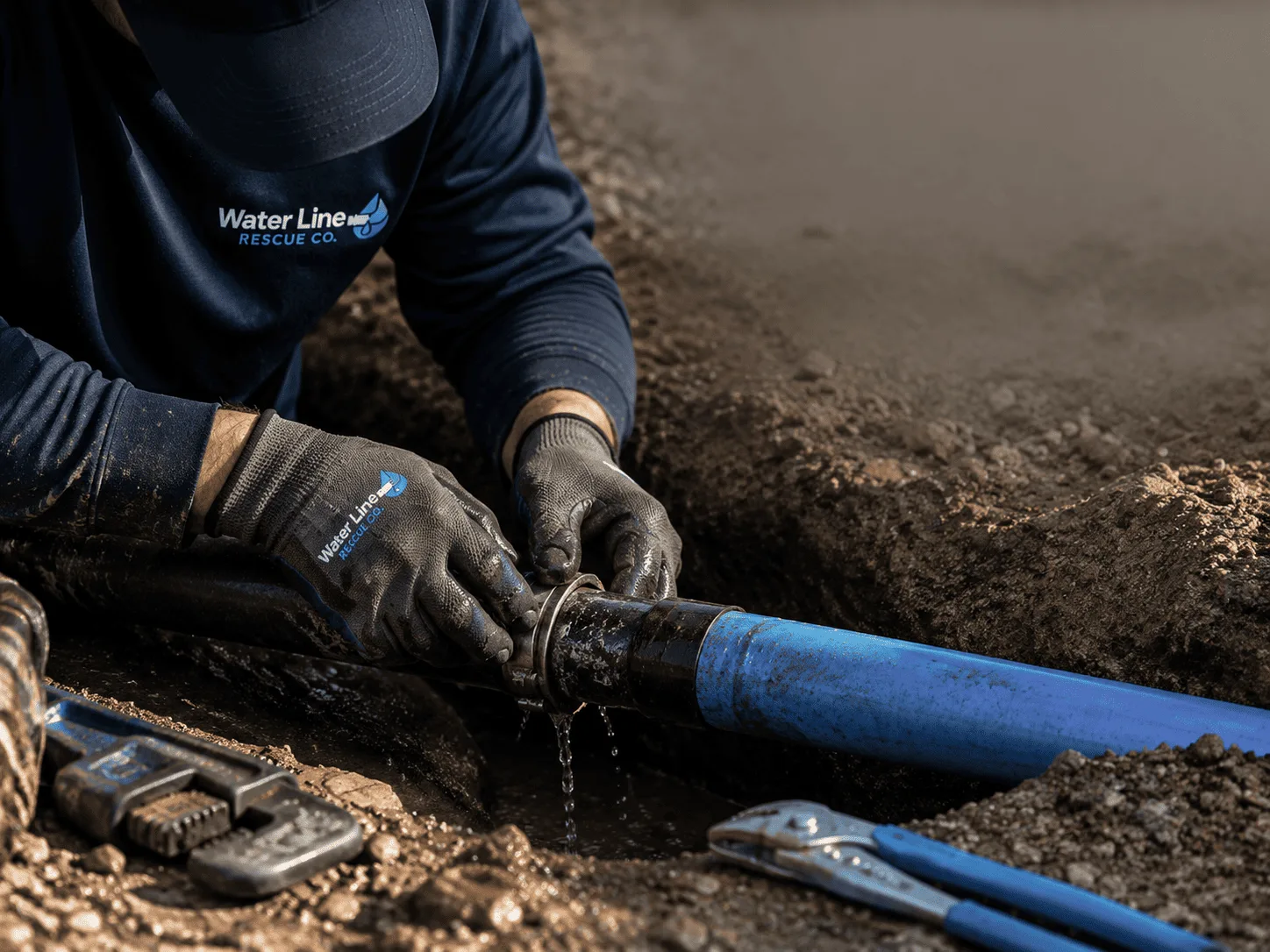 Why choose Water Line Repair in Blue Mound, IL